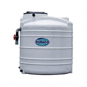 Duraco 780L self-cleaning water tank — QBM Phoenix Mauritius