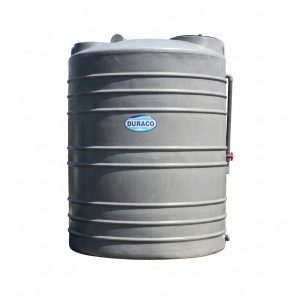 Duraco 9000L self-cleaning water tank industrial — QBM Phoenix Mauritius