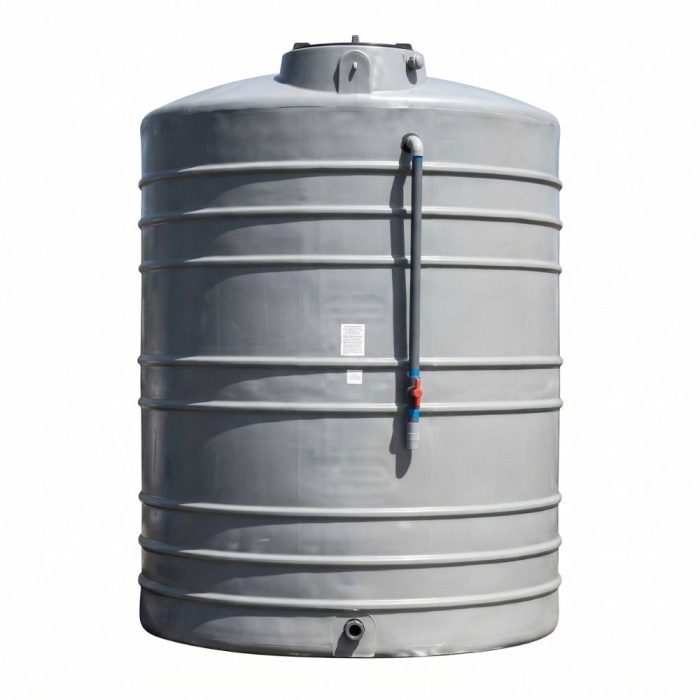 Duraco Self-Cleaning Tank 9000L Duraco 9000L self-cleaning water tank industrial — QBM Phoenix Mauritius