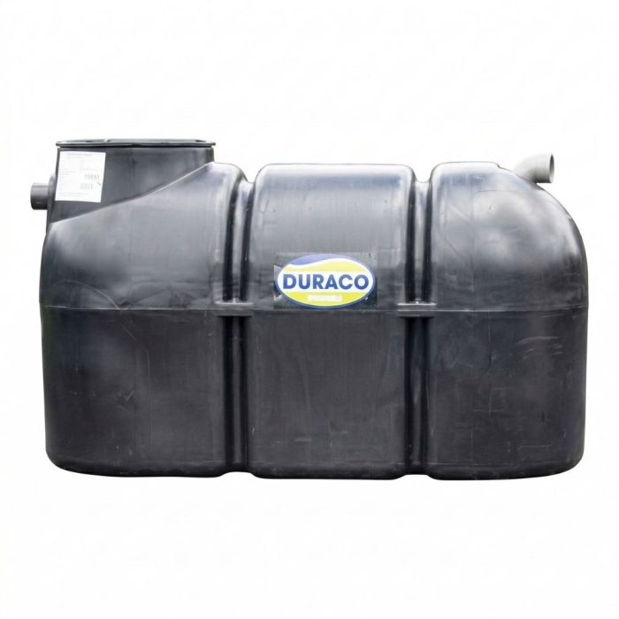 Duraco Septic Tank 1800L Duraco 1800L septic tank WMA approved — QBM Phoenix Mauritius