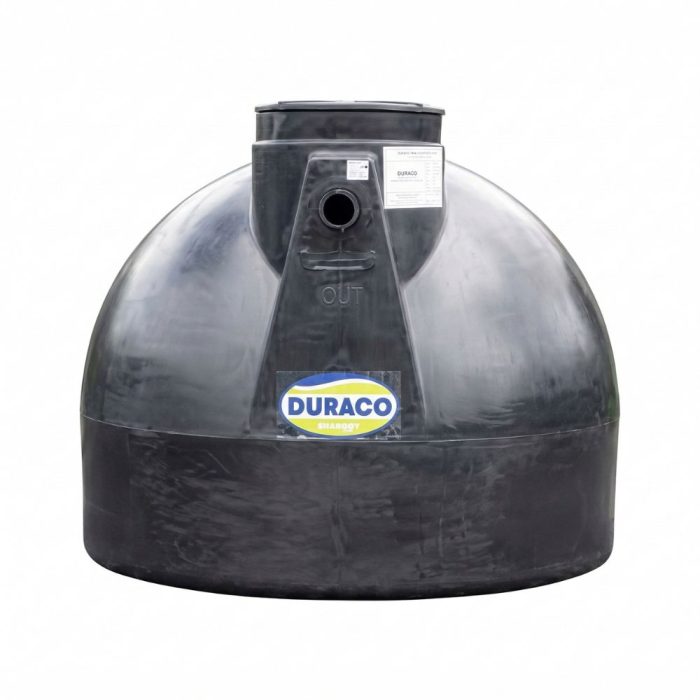Duraco Septic Tank 3000L Duraco 3000L underground septic tank — QBM Phoenix Mauritius