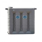 Duraco 1200L slim rainwater harvesting tank narrow — QBM Phoenix Mauritius