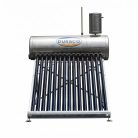 Duraco 150L non pressure solar water heater vacuum tubes — QBM Phoenix Mauritius