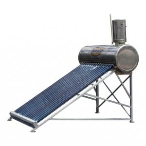 Duraco Solar Water Heater 150L Non Pressure Duraco 150L non pressure solar water heater vacuum tubes — QBM Phoenix Mauritius