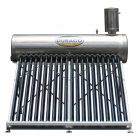 Duraco 200L non pressure solar water heater vacuum tubes — QBM Phoenix Mauritius