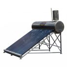 Duraco 200L non pressure solar water heater vacuum tubes — QBM Phoenix Mauritius