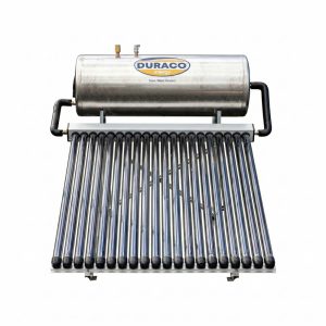 Duraco 200L split compact solar water heater high pressure — QBM Phoenix Mauritius