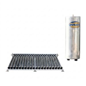 Duraco 200L split unit solar water heater separate tank collector — QBM Phoenix Mauritius