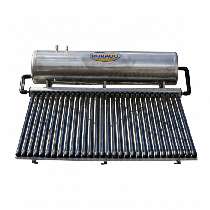 Duraco Solar Water Heater 200L Split Compact Duraco 300L split compact solar water heater high pressure — QBM Phoenix Mauritius