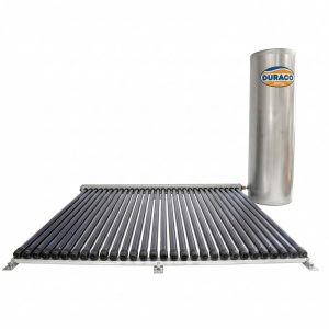 Duraco 300L split unit solar water heater separate tank collector — QBM Phoenix Mauritius