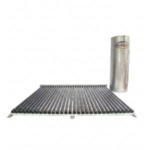 Duraco 300L split unit solar water heater separate tank collector — QBM Phoenix Mauritius