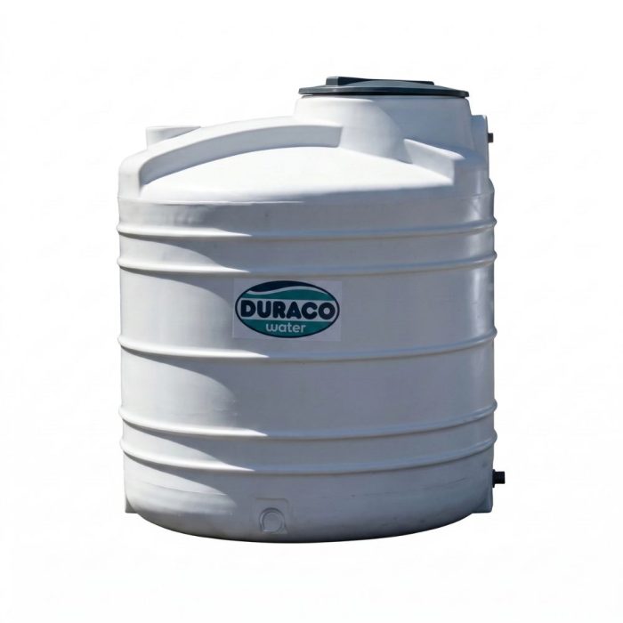 Duraco Water Tank 1000L Duraco 1000L cylindrical water tank DBM grant — QBM Phoenix