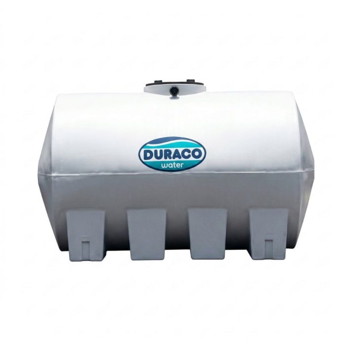 Duraco 1200L horizontal water tank — QBM Phoenix Mauritius
