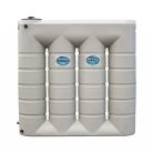 Duraco 1200L slim narrow water tank — QBM Phoenix Mauritius