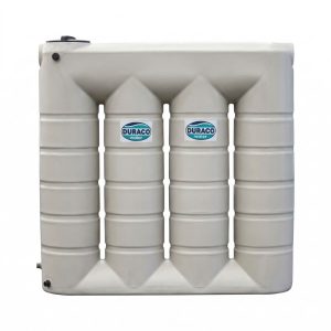 Duraco 1200L slim narrow water tank — QBM Phoenix Mauritius