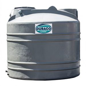 Duraco 4000L commercial water tank — QBM Phoenix Mauritius