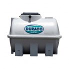 Duraco 450L horizontal water tank low profile — QBM Phoenix Mauritius