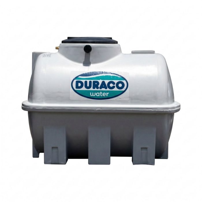 Duraco Water Tank 450L Horizontal Duraco 450L horizontal water tank low profile — QBM Phoenix Mauritius