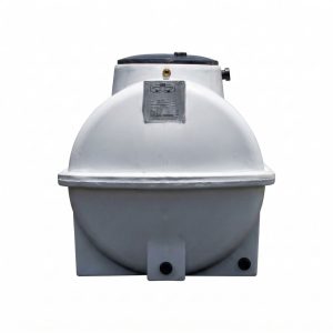 Duraco 450L horizontal water tank low profile — QBM Phoenix Mauritius