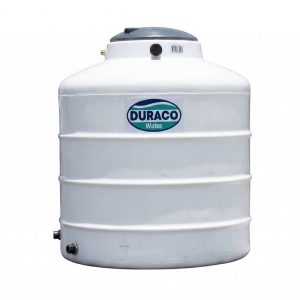 Duraco 500L cylindrical water tank — QBM Phoenix Mauritius