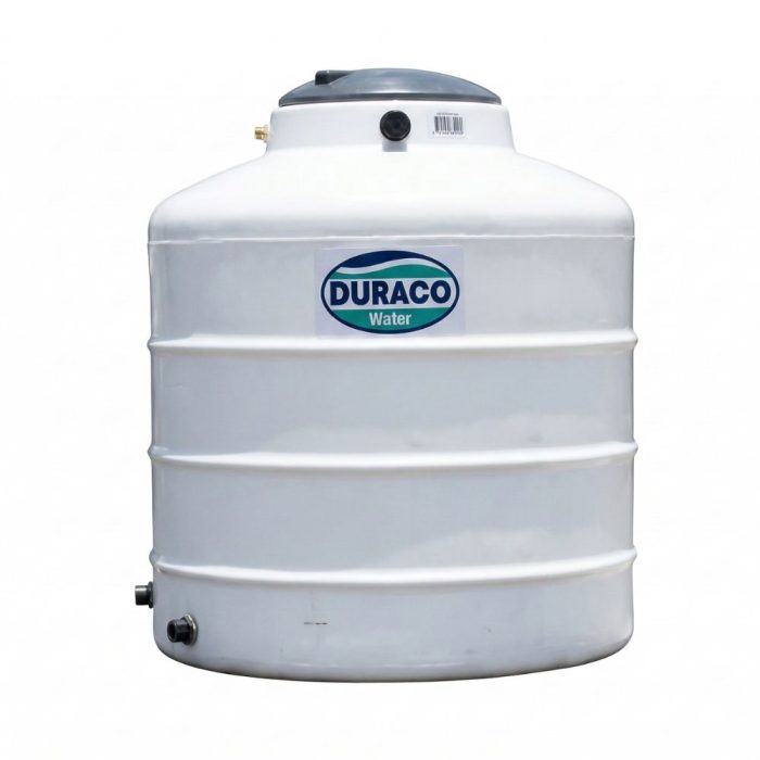 Duraco Water Tank 500L Duraco 500L cylindrical water tank — QBM Phoenix Mauritius