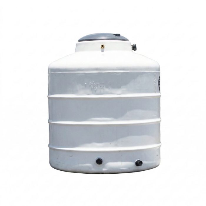 Duraco Water Tank 500L Duraco 500L cylindrical water tank — QBM Phoenix Mauritius