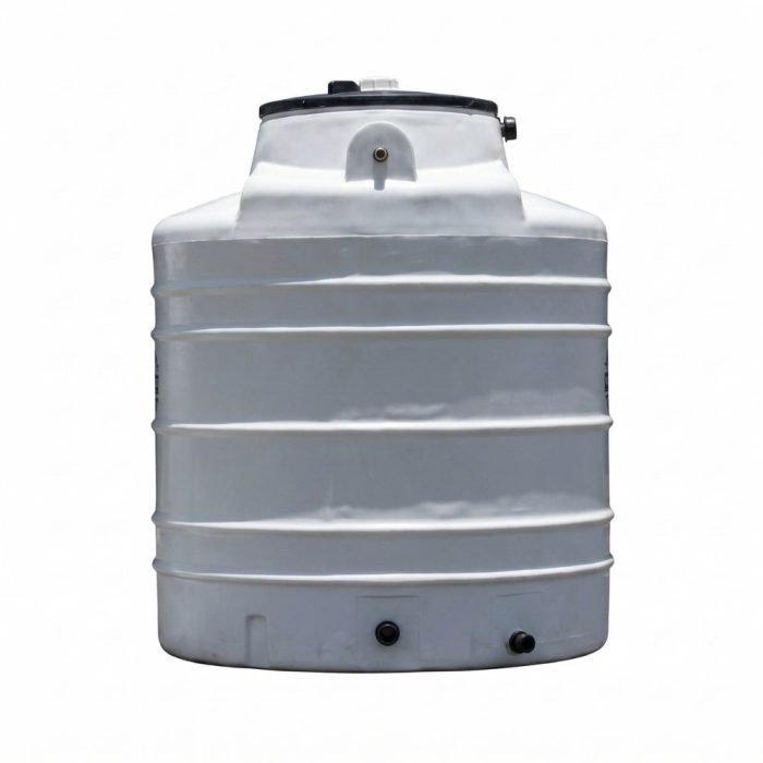 Duraco Water Tank 780L Duraco 780L cylindrical water tank — QBM Phoenix Mauritius
