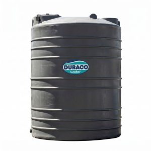 Duraco 9000L industrial water tank — QBM Phoenix Mauritius