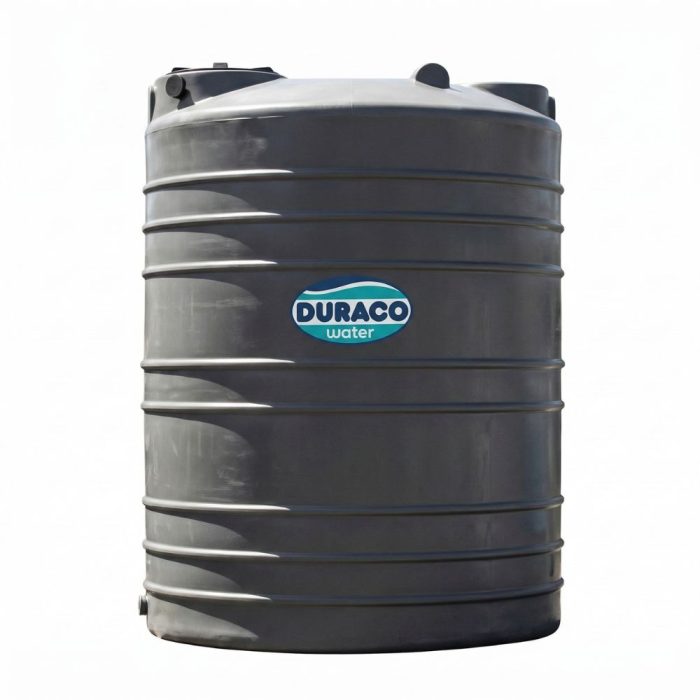 Duraco Water Tank 9000L Duraco 9000L industrial water tank — QBM Phoenix Mauritius