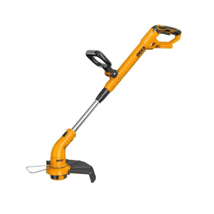 Ingco 20V Lithium Ion Cordless Grass Trimmer — QBM Hardware Phoenix Mauritius
