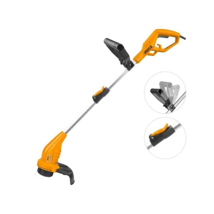 Ingco GT3512 350W Electric Grass Trimmer — QBM Hardware Phoenix Mauritius