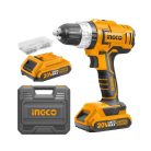 Ingco 20V Lithium Ion Impact Drill with Case — QBM Hardware Phoenix Mauritius