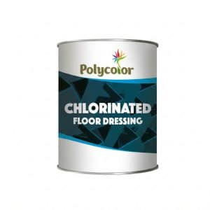 Polycolor Chlorinated Floor Dressing Paint floor coating — QBM Phoenix Mauritius
