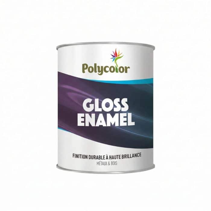 Polycolor Gloss Enamel paint interior exterior — QBM Phoenix Mauritius