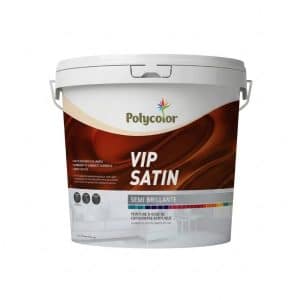 Polycolor VIP Satin acrylic satin paint POLYMATCH colours interior washable — QBM Phoenix Mauritius
